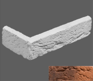 Искусственный камень Сен-Жермен Угловой элемент 485/9x5x1.5 18.5x5