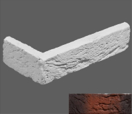 Искусственный камень Сен-Жермен Угловой элемент 767/9x5x1.5 18.5x5