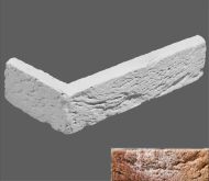 Искусственный камень Сен-Жермен Угловой элемент 778 18,5/9x5x1,5