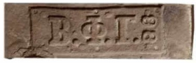 Искусственный камень Мюнхен Клейма 311 27.5x8