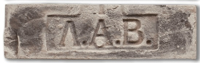 Искусственный камень Мюнхен Клейма 313 27.5x8