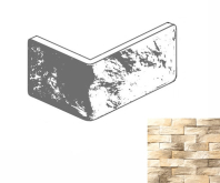 Искусственный камень Неаполь 380 Уголх70х20 21x7