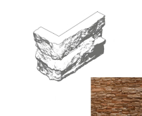 Искусственный камень Онтарио 133 Уголх100х45 21x10