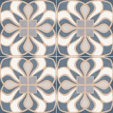 Керамогранит Terra Blue 45x45