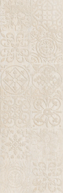 3606-0020 Декор Венский лес Белый-д 19.9x60.3