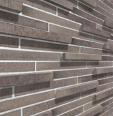 Искусственный камень Сиэтл 3D Ригельный кирпич 403 mixx3 36.5x5