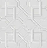 4101014 Плитка Superclassica SCB Path Bianco 15x15