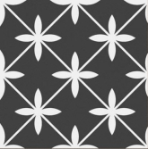 Керамогранит Star Black Pre 45x45