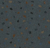 Керамогранит Terratzo Negro Rect. 60 60x60