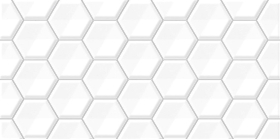 TWU09BLB010 Плитка Bilbao Белая Hex Рельеф 50x24.9