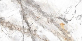 P15201.6 Керамогранит Marble Invisible Grey Satinato Gl Por Tl Глазурованный 120x60