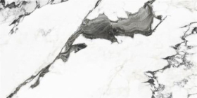 P19707.6 Керамогранит Marble Panda White Pol Rec Gl Por Tl Глазурованный 120x60