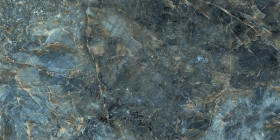 P19720.6 Керамогранит Atlantic Dark Blue Plsh Rec.Pr.TL Глазурованный 120x60