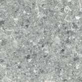 TR026060N Керамогранит Terrazzo Темго-Серый 60x60