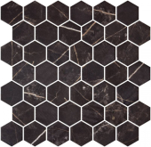 Мозаика Onix Мозаика Hexagon Marble Coimbra Antislip 28.4x28.6
