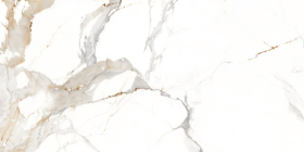 Керамогранит Glossy Statuario Cafe Gold 60х120