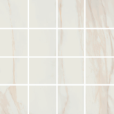 Мозаика Marbles-Tresana Marbles Malla Blanco Mat 30x30