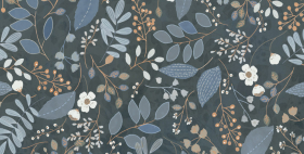 12TVDEC02 Декор Touch Evo Evo Dec. Charme Blue Rett 120x60