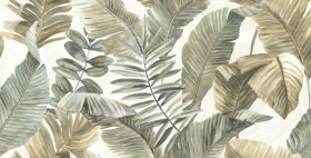 12TVDEC05 Декор Touch Evo Evo Dec. Tropical Green Rett 120x60