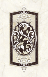 10301002111 Декор Classic Узоры 25x40