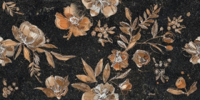 04003B Декор Ibla Zagara Dark Nat Ret 60x120