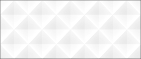 10100001345 Плитка White Planet Белая Геометрия 60x25