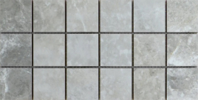 Декор Glamour Silver Floor 30x15
