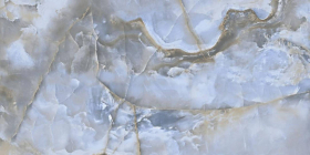 PR213 Керамогранит Honey Onyx Blue Polished 600x1200