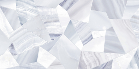 TWU09BGM017 Плитка Bergamo Голубой геометрия 24.9x50