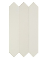 Плитка Candy Crayon White 4.3x24.3