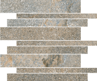 42WJ Декор Bali Mosaico Sanur Grafito Antideslizante R11 30x30