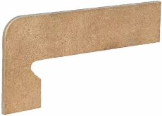 Плинтус Vega Ocre Zanquin Izdax7.5 17.5x39.5