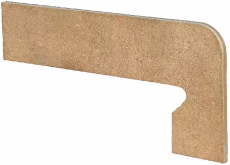 Плинтус Vega Ocre Zanquin Dchax7.5 17.5x39.5