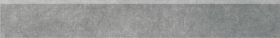 Плинтус Королевская дорога SG614620R/6BT серый темный обрезной 60x9.5