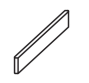 Плинтус Expo Grey 60x7.2 Battiscopa 610130005301