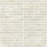 Декор Da Vinci White Mosaico Strip Натуральная 610110000970 30x30