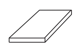 Ступень Da Vinci White Scalino 60 Ang.Sx 620070002306 60x33