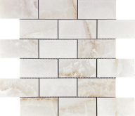 Декор Mosaic Classic Onix Brick Bone