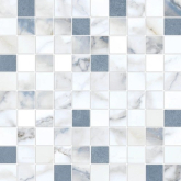 Мозаика Flow Многоцветный 28.8x28.8