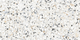 Керамогранит Terrazzo Белый 8.5мм лаппатированый 114x57