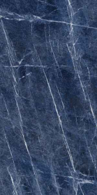 Керамогранит Ultra Marmi Sodalite Blu Block A Luc Shiny 150x300