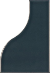 Плитка Curve Ink Blue Gloss 8.3x12