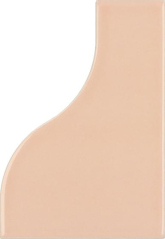 Плитка Curve Pink Gloss 8.3x12