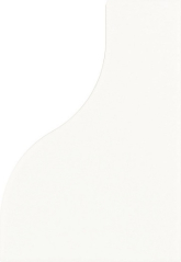 Плитка Curve White Matt 8.3x12