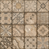 CSACAWAR01 Декор Terre Nuove Caleido Warm 7.5x7.5 30x30
