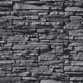 Искусственный камень Кросс Фелл Черный 30x10