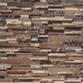 Искусственный камень Сандерлэнд Коричневый 30x10