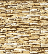 Искусственный камень Ист Ридж Желтый 36.7x9.7