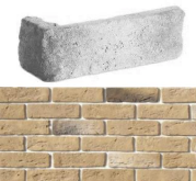 Искусственный камень Кельн брик Песочный 20x6.5