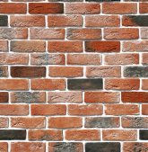 Искусственный камень Кельн брик Design 21x6.5